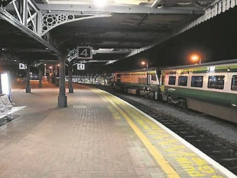 Gardaí appeal for witnesses following assault at McDonagh Train Station