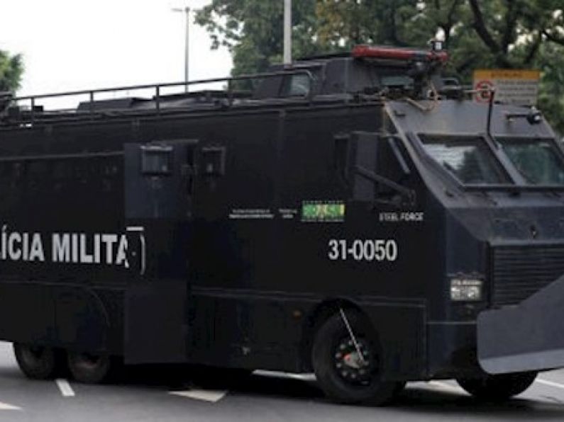Armed man holding 37 people hostage on bus in Rio de Janeiro