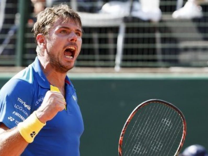 Wawrinka holds off late rally from Dimitrov in Cincinnati