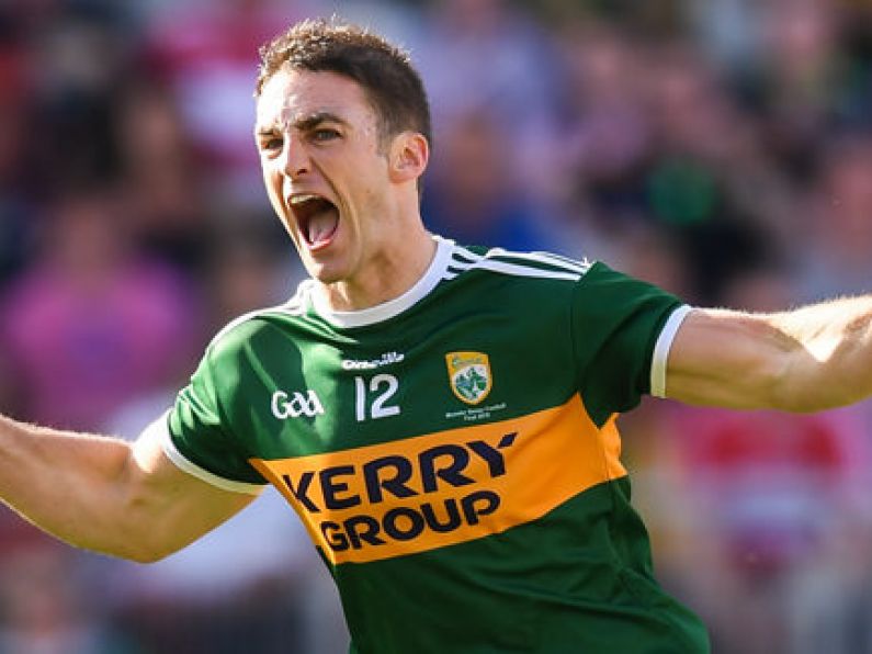 Stephen O'Brien cleared to play for Kerry in All-Ireland football final