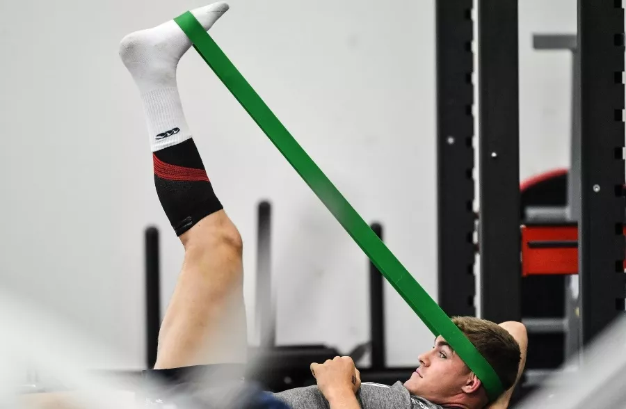 PHOTOS: Take a glimpse at some of the gym work by the Irish rugby team