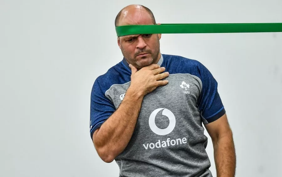 PHOTOS: Take a glimpse at some of the gym work by the Irish rugby team