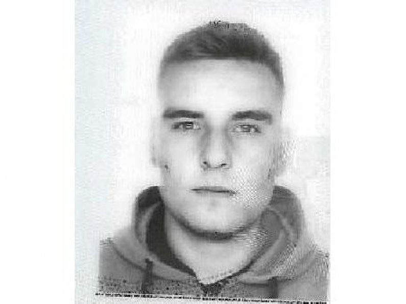 Gardaí appeal for information on missing 20-year-old