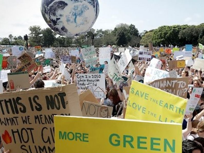 Australia’s acting prime minister calls climate protests ‘just a disruption’