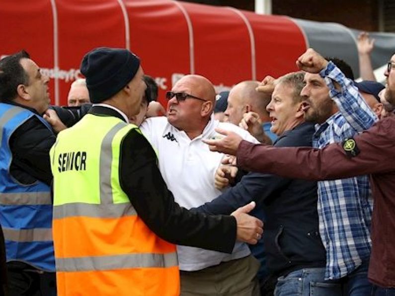 Barnsley and Leeds investigating crowd trouble