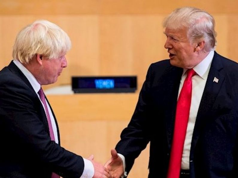 Trump and Johnson to haunt October