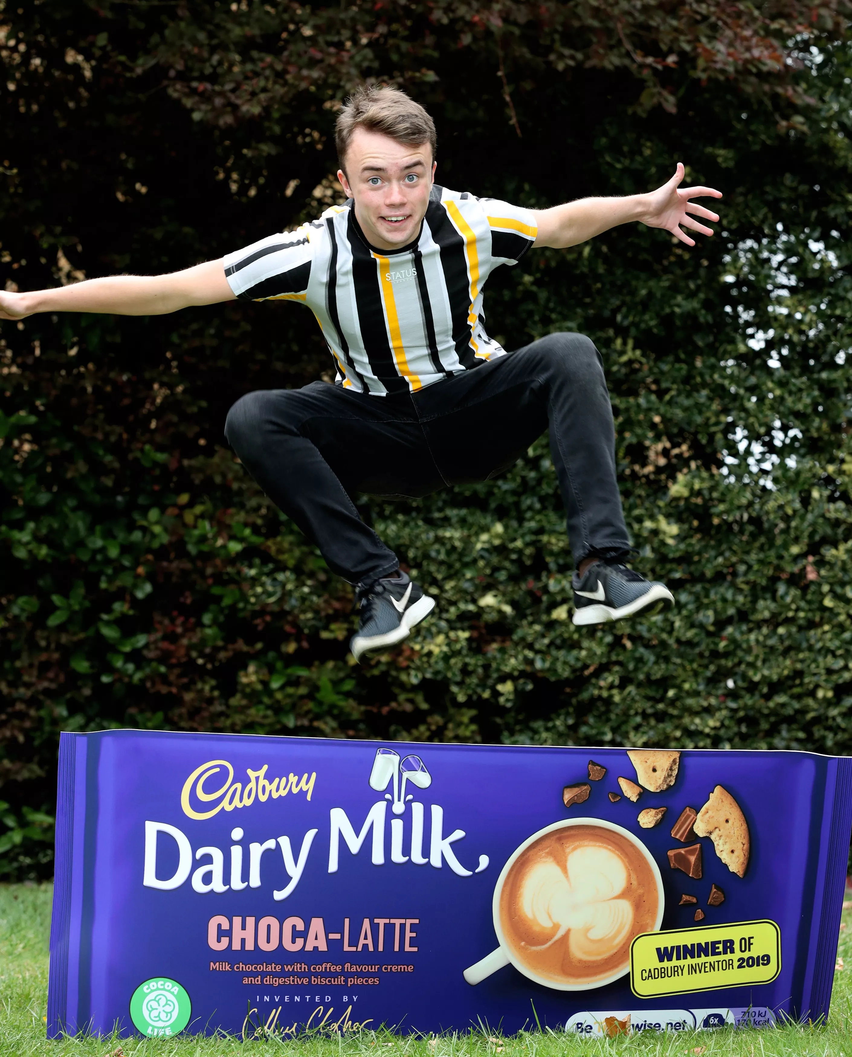 Roscommon teen creates new Cadbury’s chocolate flavour