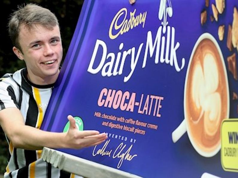 Roscommon teen creates new Cadbury’s chocolate flavour