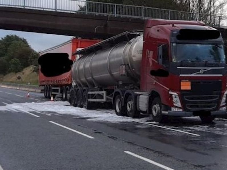 UK police shaken and stirred after lorry spills 32,000 litres of gin