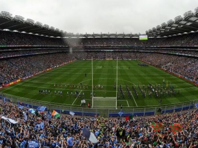 Fighting breaks out between Dublin and Kerry supporters during final replay