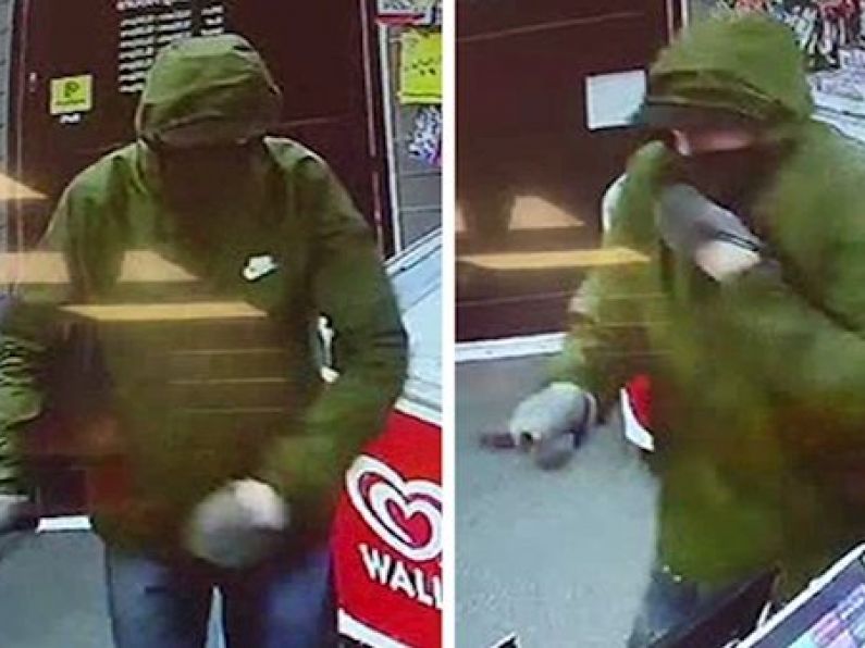 Watch: Girl, 11, scares off armed robber by throwing BREAD at him