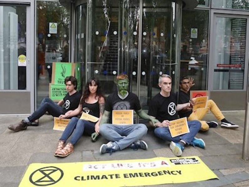Extinction Rebellion Ireland release video to announce 'Rebellion Week' in world's capitals