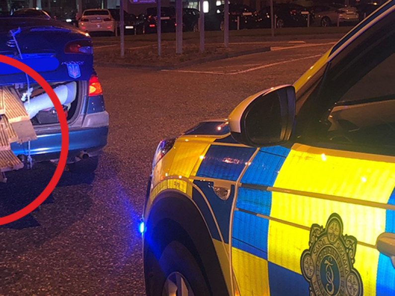 Waterford Gardaí catch careless motorist driving without NCT, tax or insurance