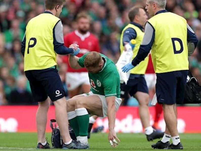 Keith Earls declared fit as Ireland squad prepares to travel to Japan