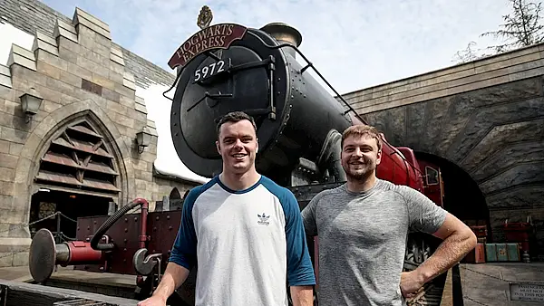 In pictures: Irish squad enjoy trip to Universal Studios Japan