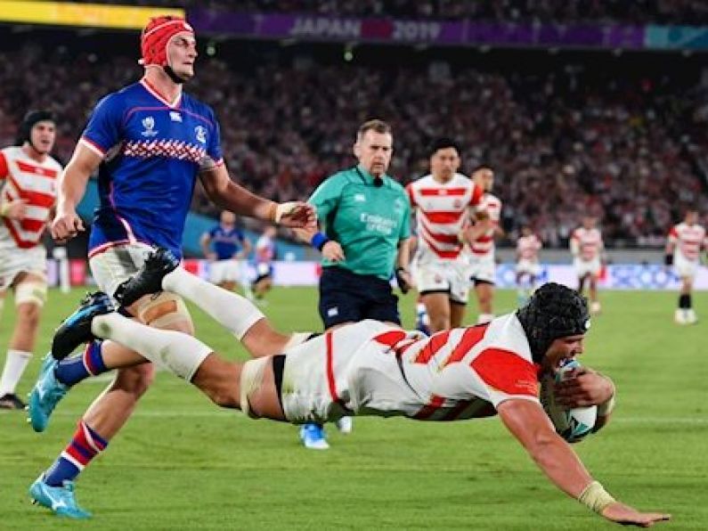 Japan overpower Russia in Rugby World Cup opening game