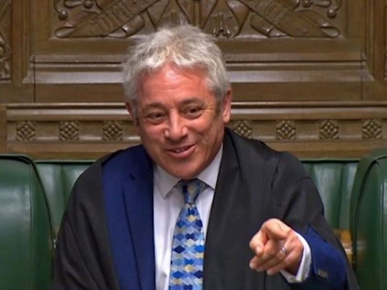 Commons Speaker John Bercow to stand down