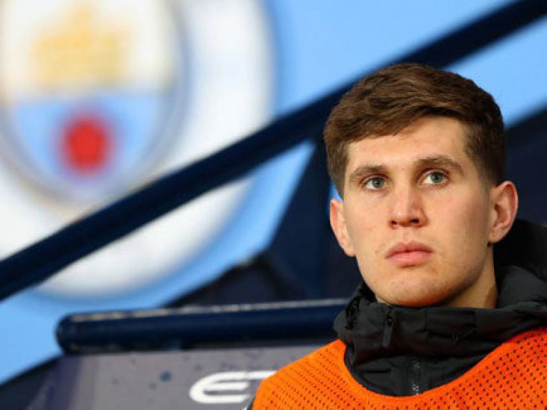 Muscle problem puts Man City's John Stones out for up to five weeks