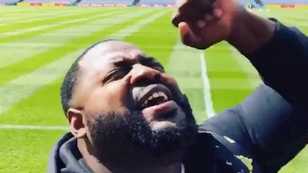 'This is living': US comedian finally makes it to Croker