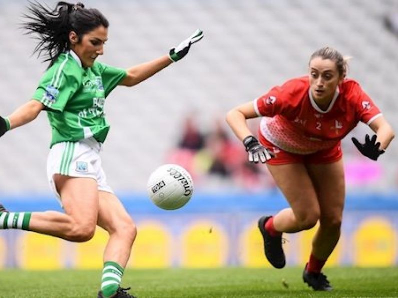 Louth secure All-Ireland Junior ladies football title