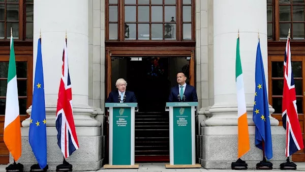 Boris rules out border checks; Taoiseach says pair have 'much to discuss'