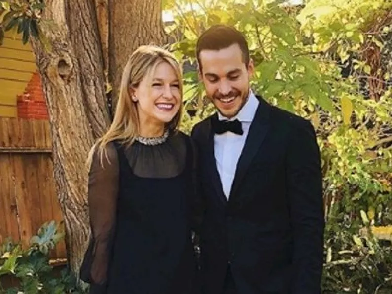 Actress Melissa Benoist ties the knot with Supergirl co-star Chris Wood