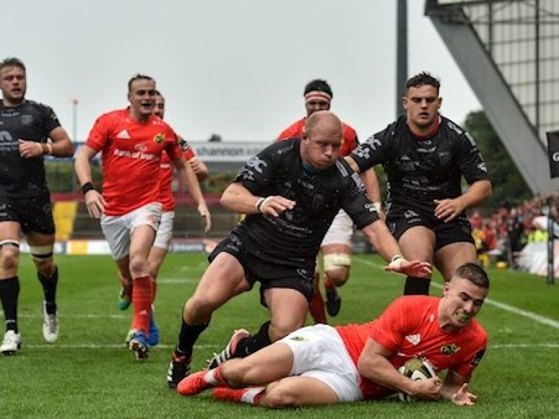 Munster ease to opening win against Dragons