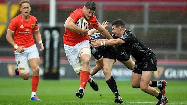Munster ease to opening win against Dragons