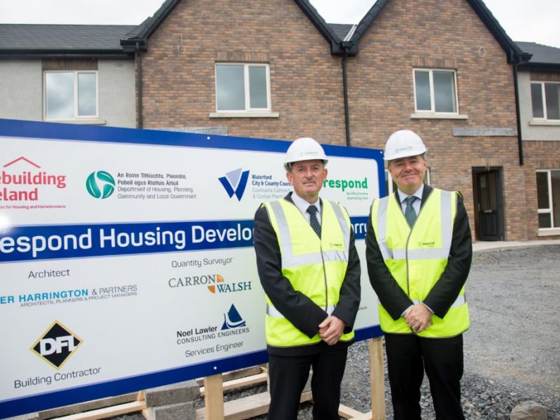 Minister Donohoe Visits Kilbarry Development