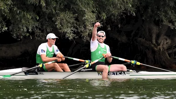 Puspure wins gold and men's double scullers add silver at World Championships