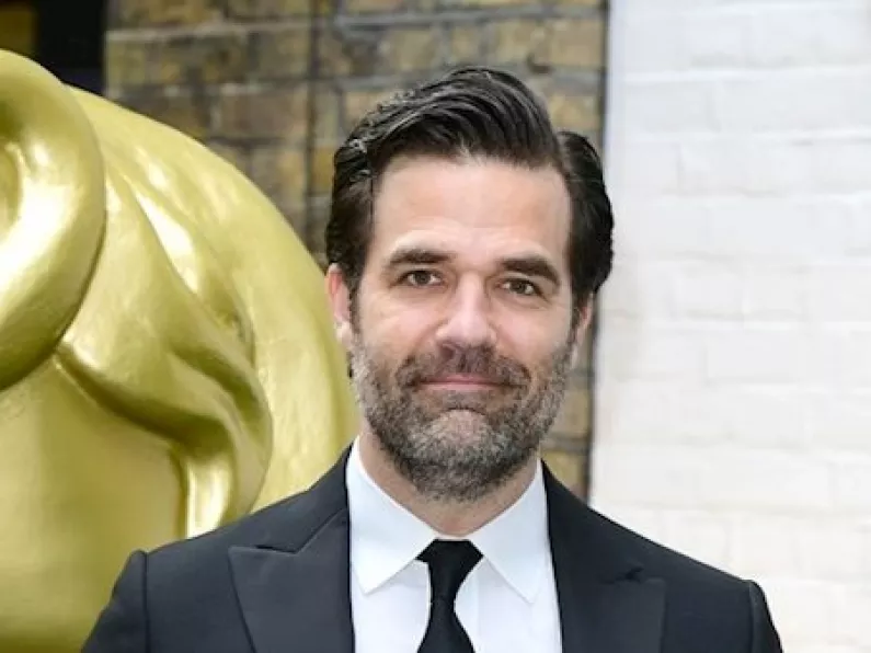 Rob Delaney remembers son on what would have been his first day at school
