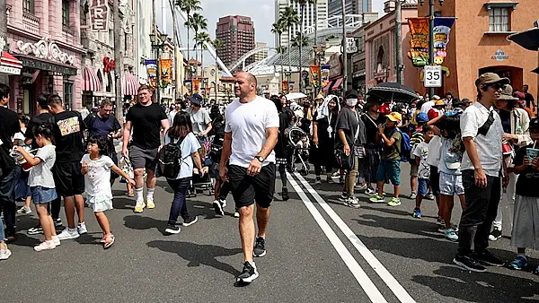 In pictures: Irish squad enjoy trip to Universal Studios Japan