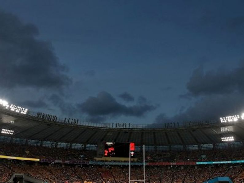 Typhoon fears dissipate at Rugby World Cup