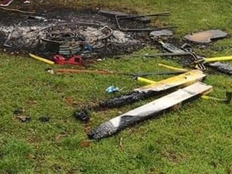 Football club 'devastated' after thousands of euro worth of equipment set alight