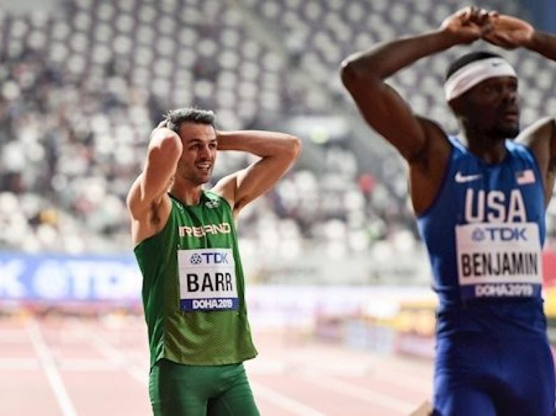 Ireland's narrowly miss out on qualification for Mixed 4x400M Relay final