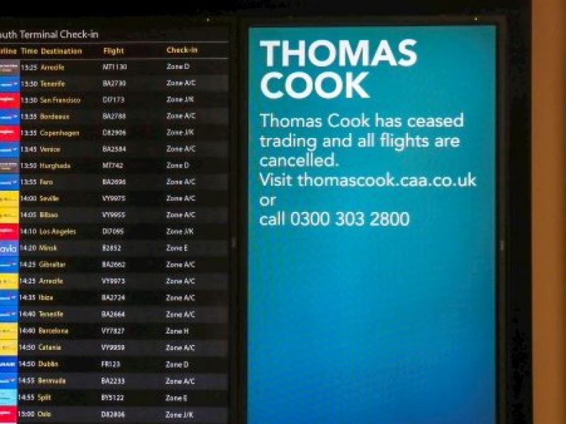 Thomas Cook staff prepare to be out of pocket on first payday since collapse