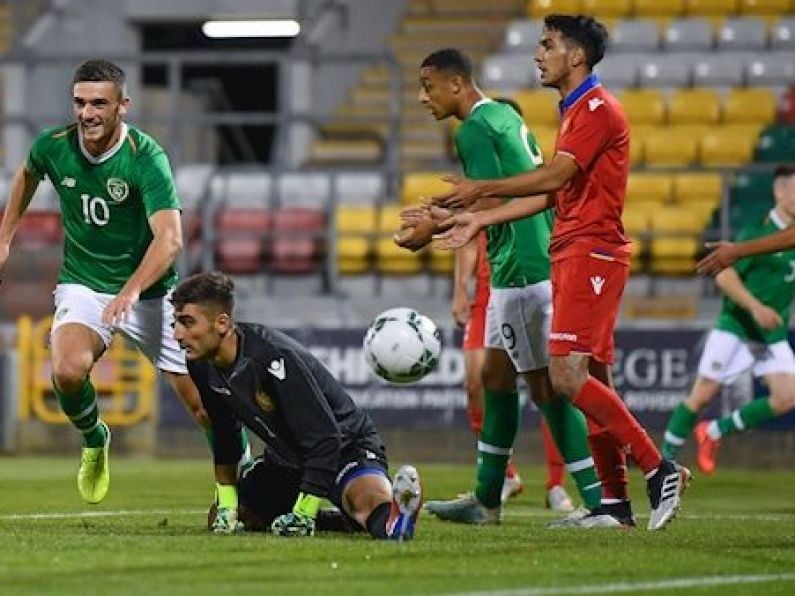 Parrott scores winner on Ireland Under-21s debut