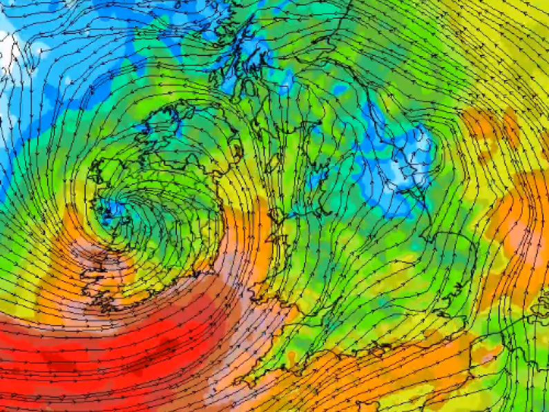 South East to brace for wet & windy weather later this morning
