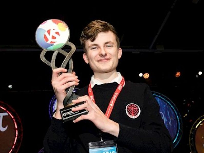 Irish student, 17, wins top prize at EU Contest for Young Scientists