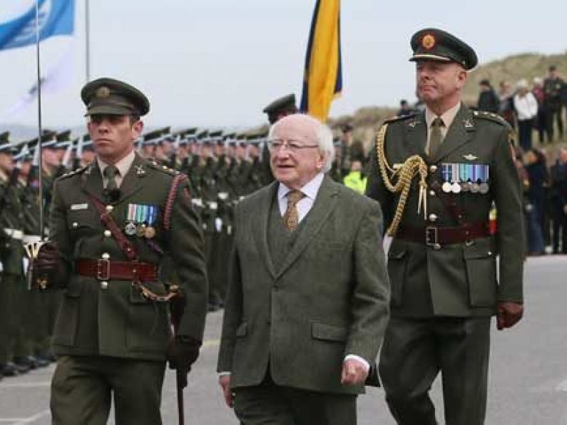 'I am very much within the Constitution' - President Higgins defends comments on Defence Forces pay