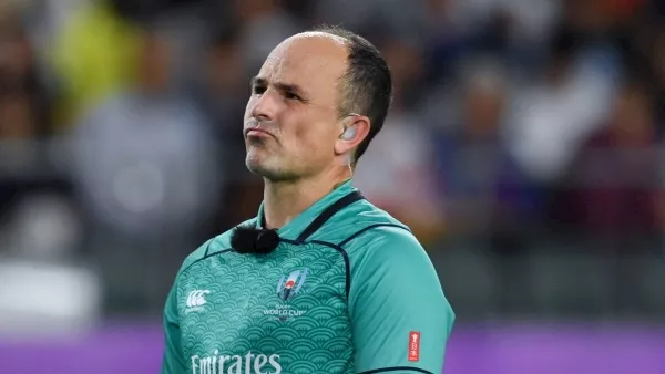 Referee Jaco Peyper not selected for Rugby World Cup semi-finals after photo row