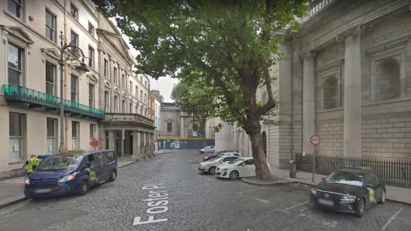 Man, 30s, dies after being found unconscious in Dublin city centre