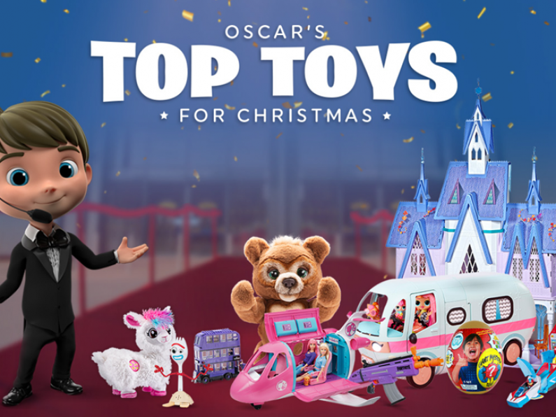 Smyths Toys has officially announced the Top Toys for Christmas 2019