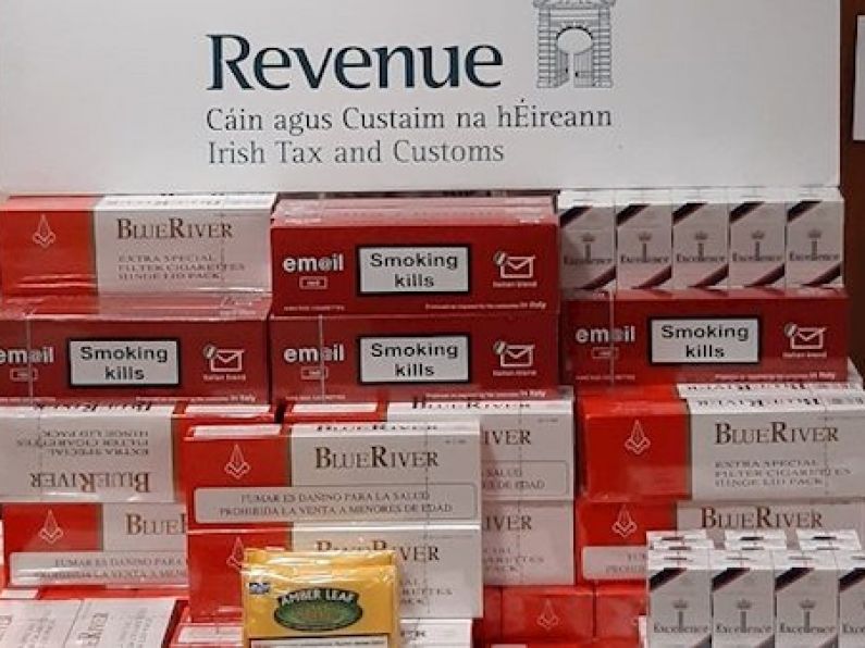24,000 cigarettes worth €16,400 seized in Wexford