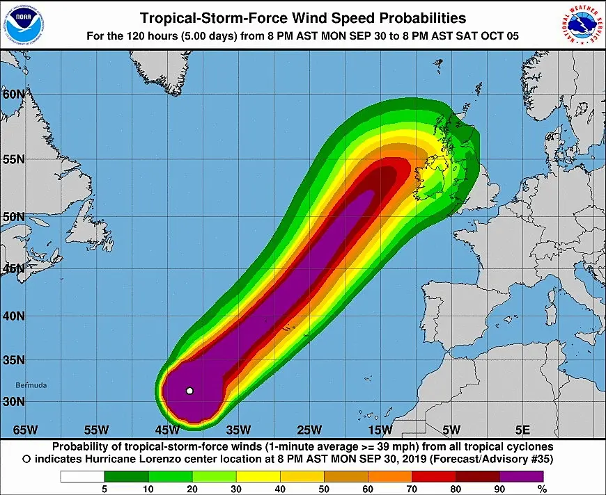 Some safety tips to remember ahead of Hurricane Lorenzo