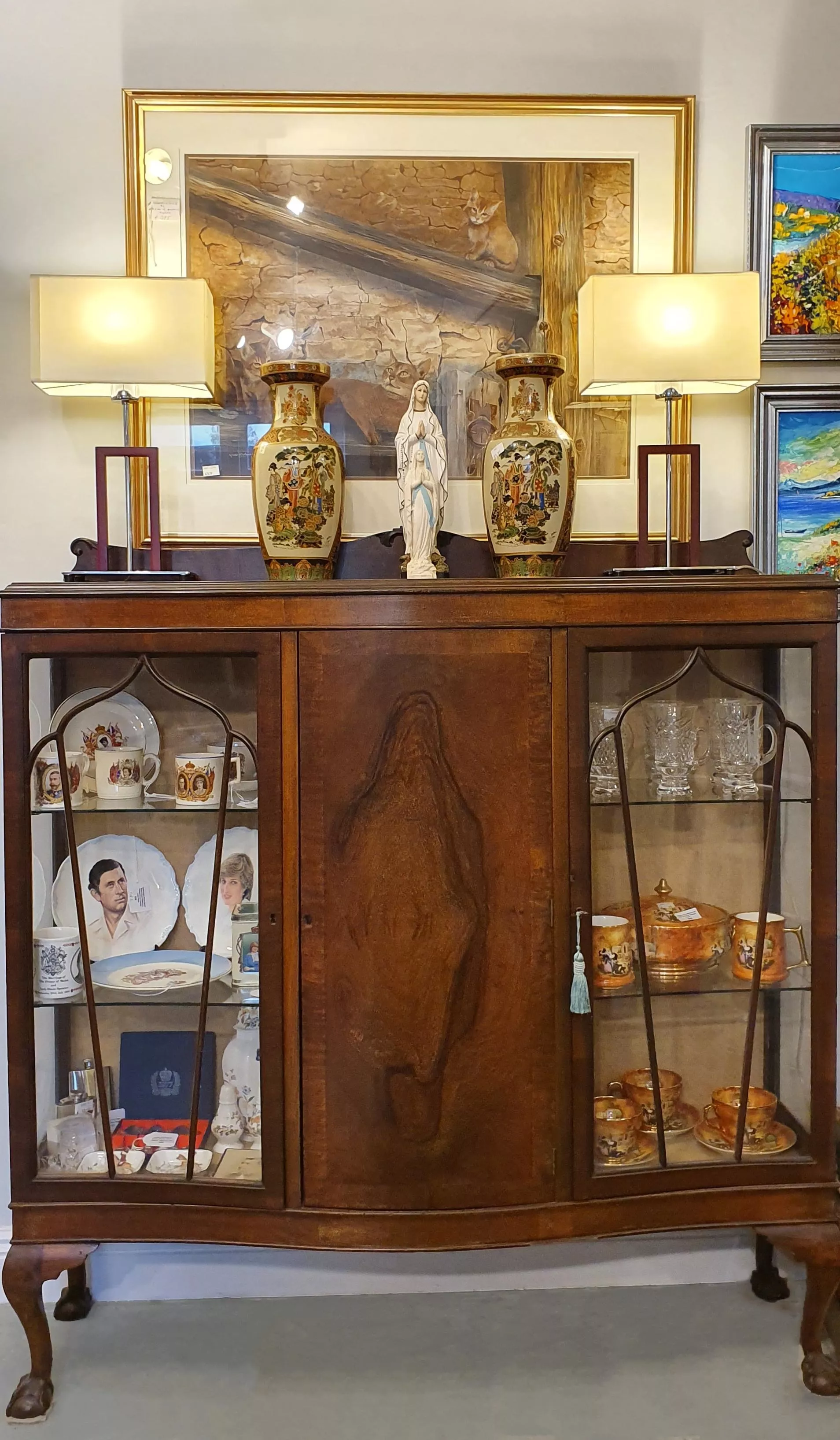 Wood you believe it ... Vintage mahogany cabinet making quite a stir in Tralee