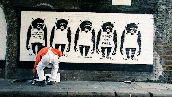 Banksy’s former agent to reveal images of the artist in new book