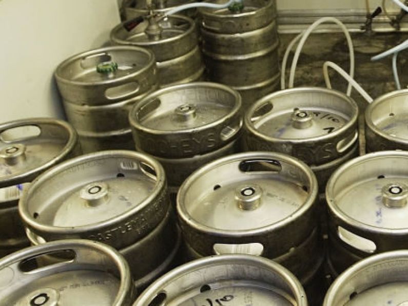 80,000 kegs of beer delivered to pubs across the country