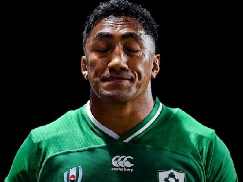Bundee Aki's World Cup is over after receiving three-week ban