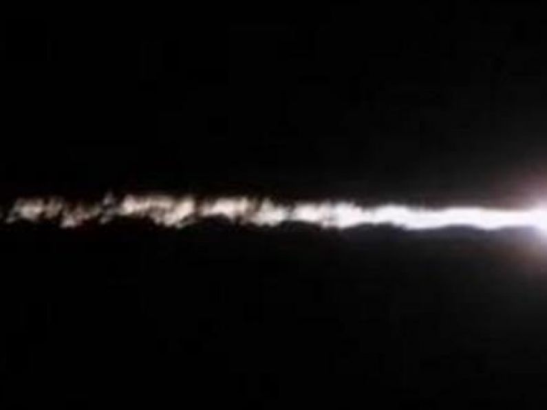Did you see something strange in the sky last night? This is what it was